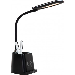 Lampa biurkowa Penny LED czarna | Lucide - Oświetlenie