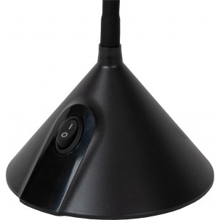 Lampa biurkowa LED Milo czarna | Lucide - Eleganckie oświetlenie