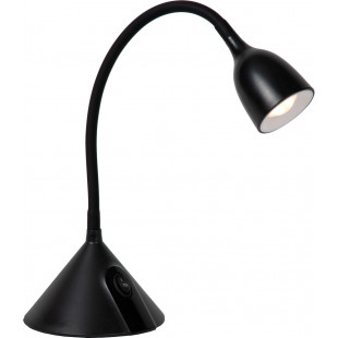 Lampa biurkowa LED Milo czarna | Lucide - Eleganckie oświetlenie