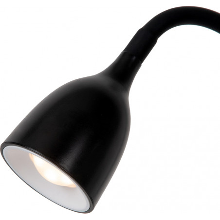 Lampa biurkowa LED Milo czarna | Lucide - Eleganckie oświetlenie