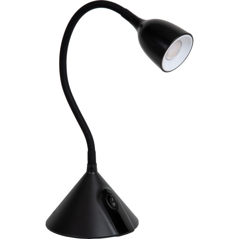 Lampa biurkowa LED Milo czarna | Lucide - Eleganckie oświetlenie