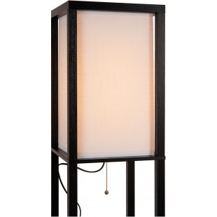 Lampa podłogowa Menno | Lucide | Kremowa z ładowarką