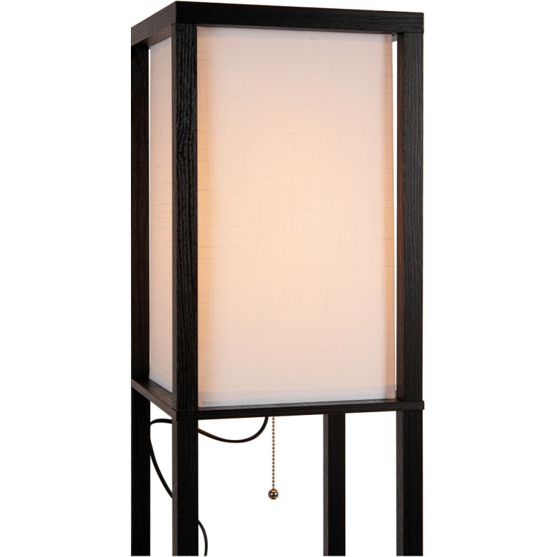 Lampa podłogowa Menno | Lucide | Kremowa z ładowarką