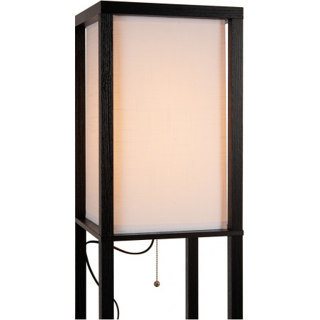 Lampa podłogowa Menno | Lucide | Kremowa z ładowarką