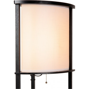 Lampa podłogowa Menno - Biała z półkami | Lucide