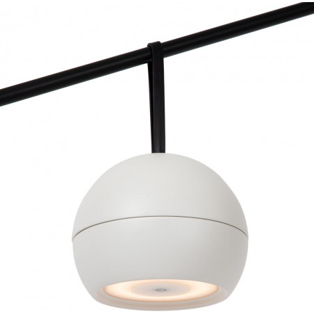 Lampa zewnętrzna LED Lunex - nowoczesny kinkiet Lucide