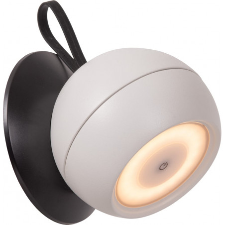 Lampa zewnętrzna LED Lunex - nowoczesny kinkiet Lucide