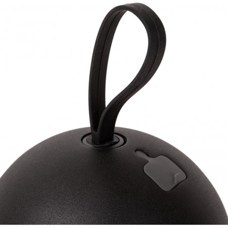 Lampa zewnętrzna LED Lucide Lunex - Nowoczesny kinkiet czarny