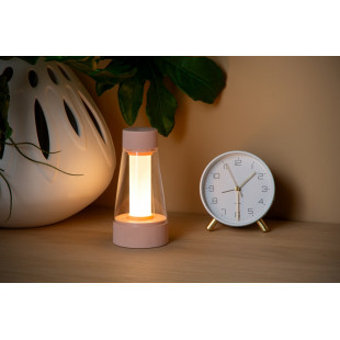 Lampa zewnętrzna Lorali LED różowa - Lucide | Stół, Ogród