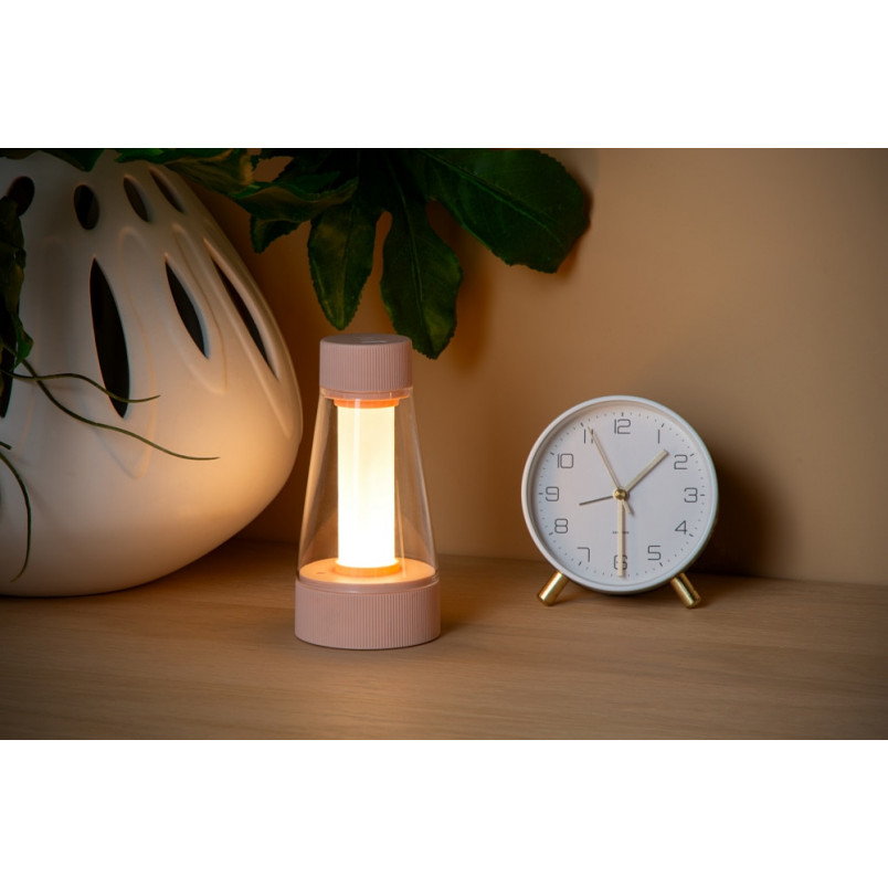 Lampa zewnętrzna Lorali LED różowa - Lucide | Stół, Ogród