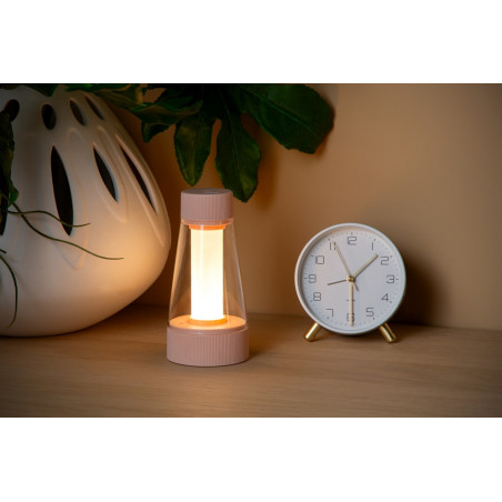 Lampa zewnętrzna Lorali LED różowa - Lucide | Stół, Ogród