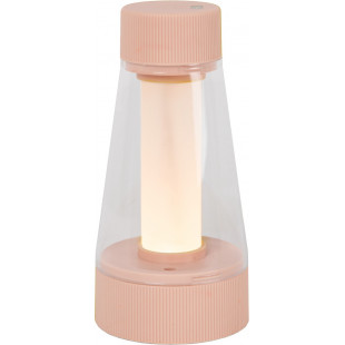 Lampa zewnętrzna Lorali LED różowa - Lucide | Stół, Ogród