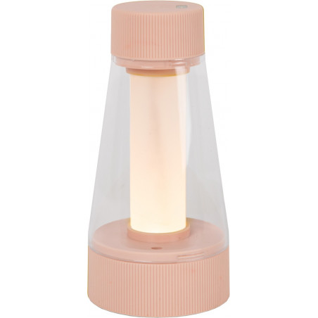 Lampa zewnętrzna Lorali LED różowa - Lucide | Stół, Ogród