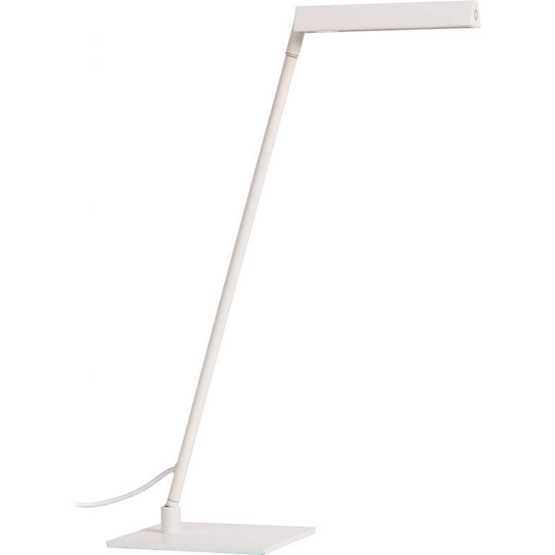 Lampa biurkowa LED biała Lucide Lavale - Nowoczesny design