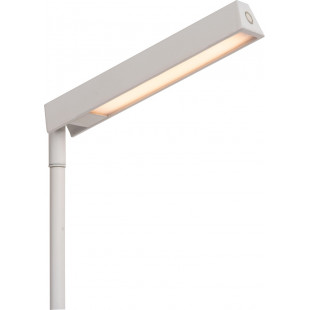 Lampa biurkowa LED biała Lucide Lavale - Nowoczesny design