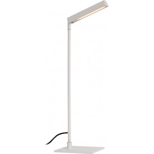 Lampa biurkowa LED biała Lucide Lavale - Nowoczesny design