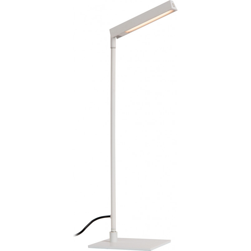 Lampa biurkowa LED biała Lucide Lavale - Nowoczesny design