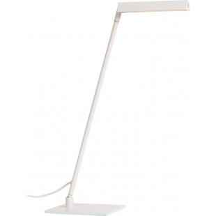 Lampa biurkowa ze ściemniaczem Lavale LED biała Lucide