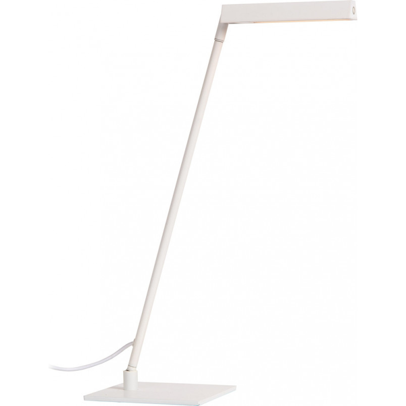 Lampa biurkowa LED biała Lucide Lavale - Nowoczesny design
