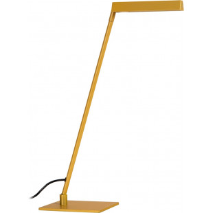 Lampa biurkowa ze ściemniaczem Lavale LED żółta Lucide
