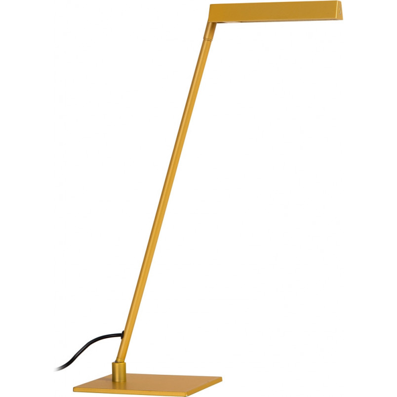Lampa biurkowa żółta Lucide Lavale LED - Nowoczesny Design