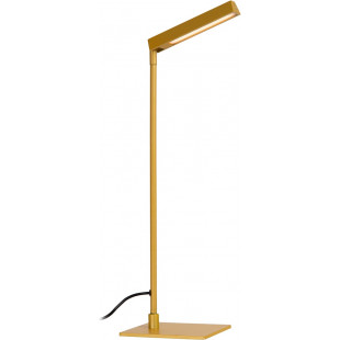 Lampa biurkowa żółta Lucide Lavale LED - Nowoczesny Design