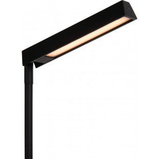 Lampa biurkowa LED Lavale - Czarna, Minimalistyczny Design | Lucide