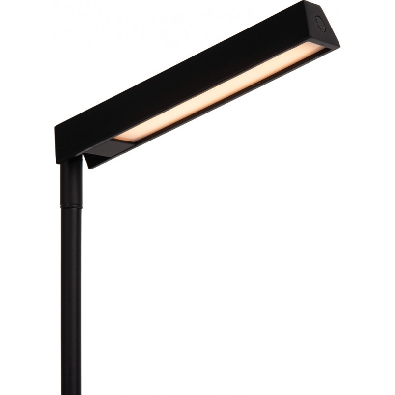 Lampa biurkowa LED Lavale - Czarna, Minimalistyczny Design | Lucide