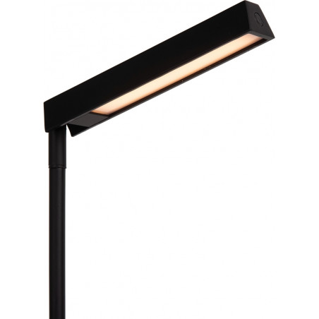Lampa biurkowa LED Lavale - Czarna, Minimalistyczny Design | Lucide