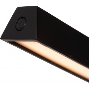 Lampa biurkowa LED Lavale - Czarna, Minimalistyczny Design | Lucide