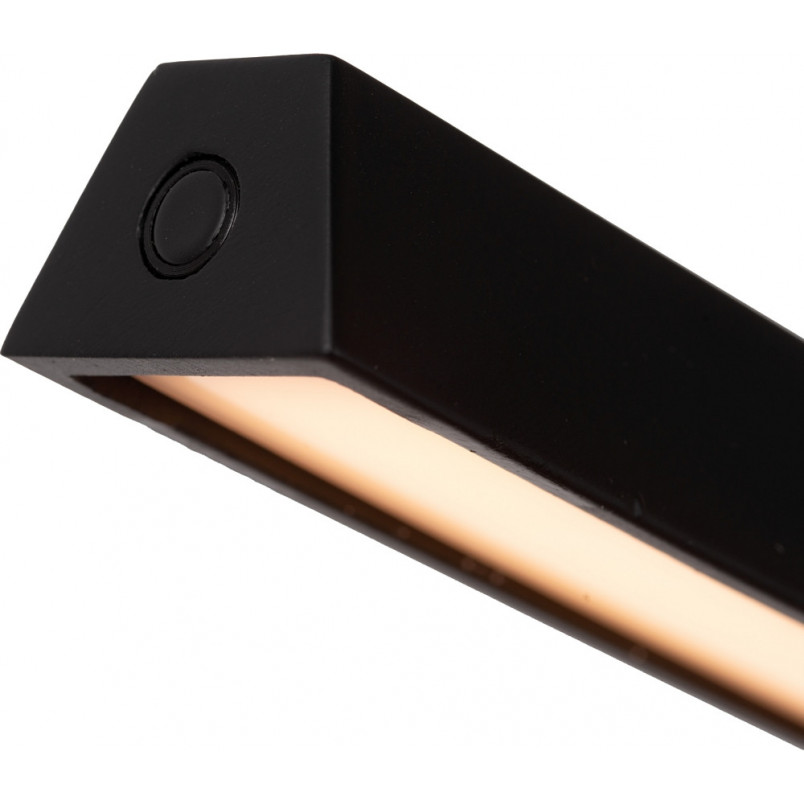 Lampa biurkowa LED Lavale - Czarna, Minimalistyczny Design | Lucide