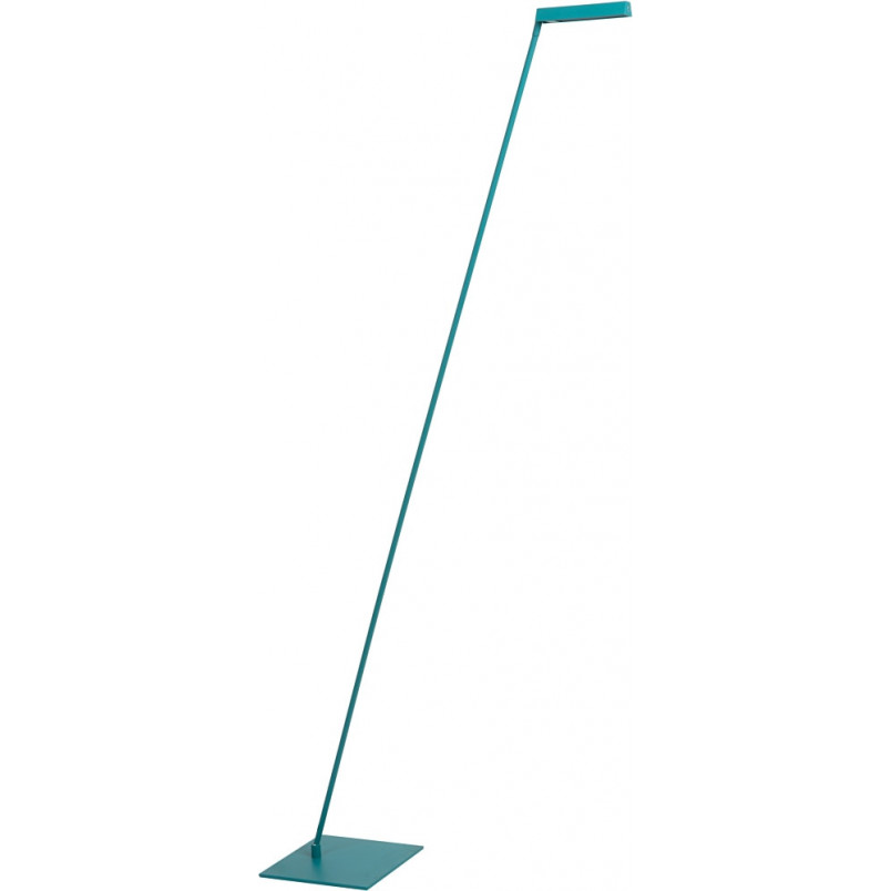 Lampa podłogowa LED turkusowa Lucide Lavale - Ściemniacz