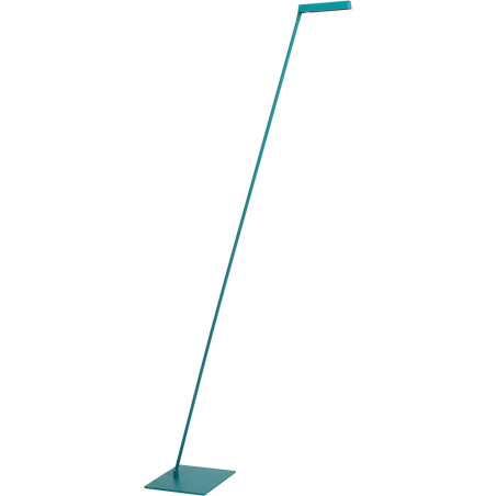 Lampa podłogowa LED turkusowa Lucide Lavale - Ściemniacz