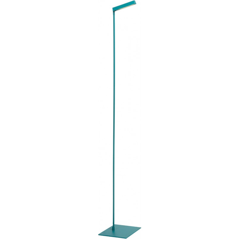 Lampa podłogowa LED turkusowa Lucide Lavale - Ściemniacz