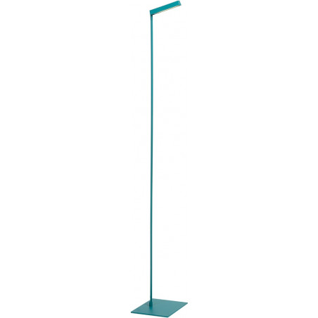 Lampa podłogowa LED turkusowa Lucide Lavale - Ściemniacz