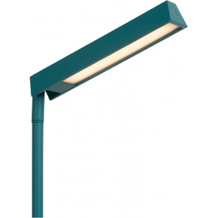 Lampa podłogowa LED turkusowa Lucide Lavale - Ściemniacz