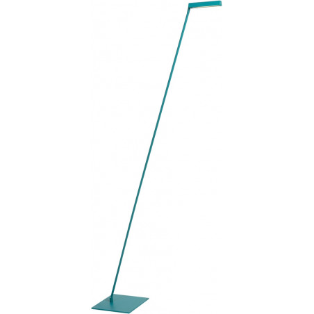 Lampa podłogowa LED turkusowa Lucide Lavale - Ściemniacz