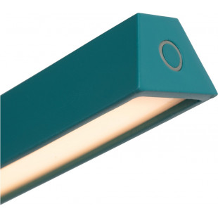 Lampa podłogowa LED turkusowa Lucide Lavale - Ściemniacz