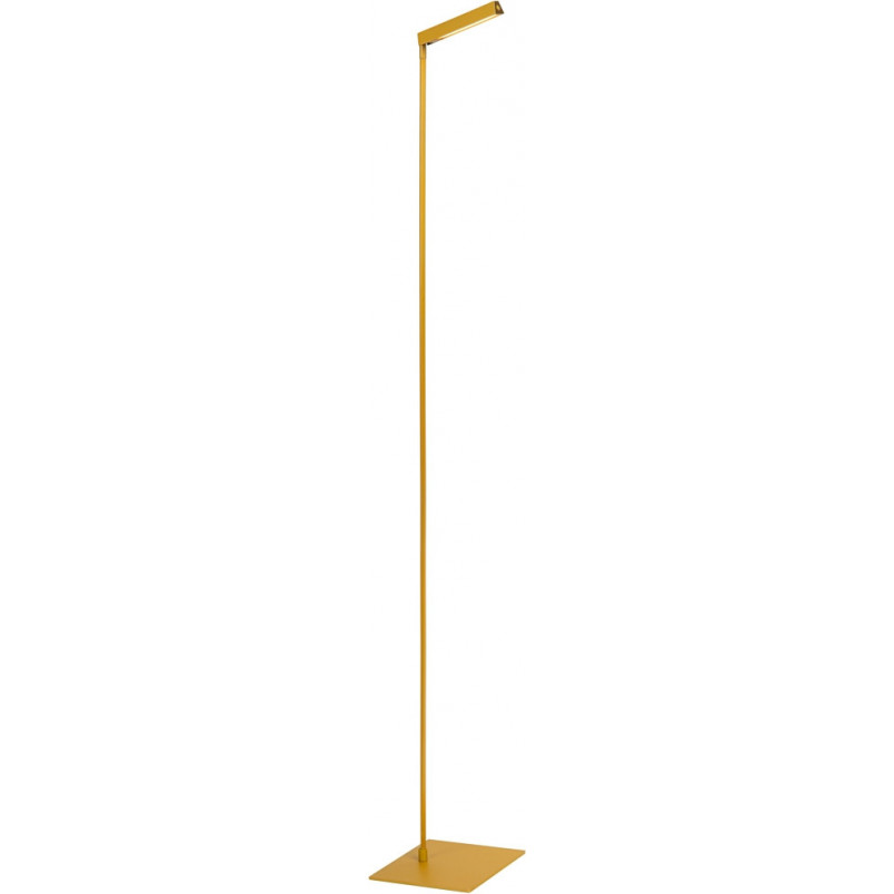 Lampa podłogowa LED żółta Lavale | Lucide - Nowoczesny design