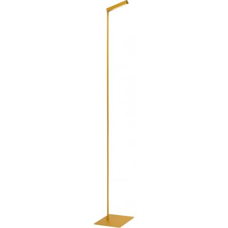 Lampa podłogowa LED żółta Lavale | Lucide - Nowoczesny design