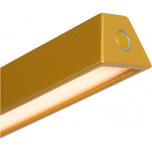 Lampa podłogowa LED żółta Lavale | Lucide - Nowoczesny design