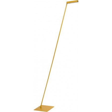 Lampa podłogowa LED żółta Lavale | Lucide - Nowoczesny design