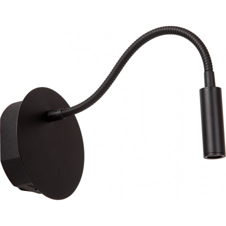 Kinkiet LED Lucide Jolijn Long - Czarny, USB - Kup Teraz!