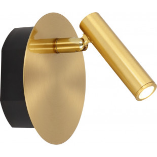 Kinkiet LED Lucide Jolijn - Złoto, USB - Nowoczesny Design