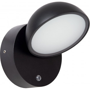 Kinkiet zewnętrzny Finn LED czarny | Lucide - Oświetlenie