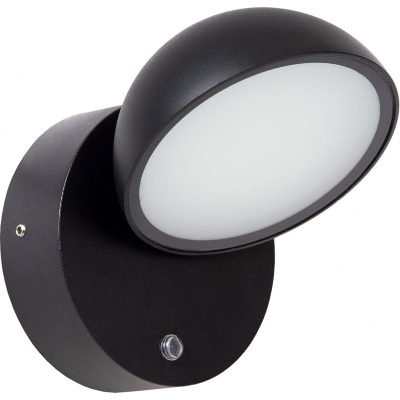 Kinkiet zewnętrzny Finn LED czarny | Lucide - Oświetlenie
