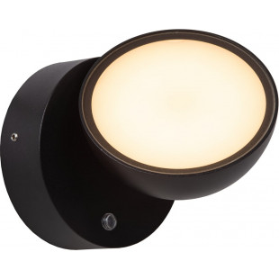 Kinkiet zewnętrzny Finn LED czarny | Lucide - Oświetlenie