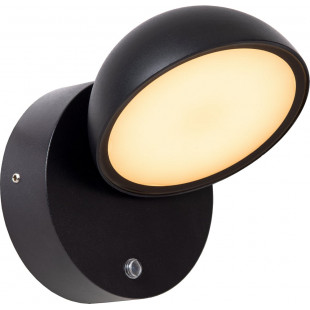 Kinkiet zewnętrzny Finn LED czarny | Lucide - Oświetlenie