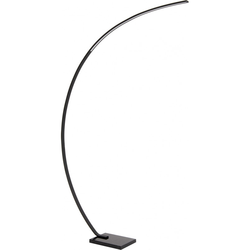 Lampa łukowa Curve LED czarny/marmur | Lucide - Nowoczesne oświetlenie