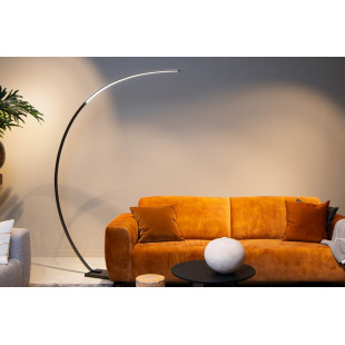 Lampa łukowa Curve LED czarny/marmur | Lucide - Nowoczesne oświetlenie